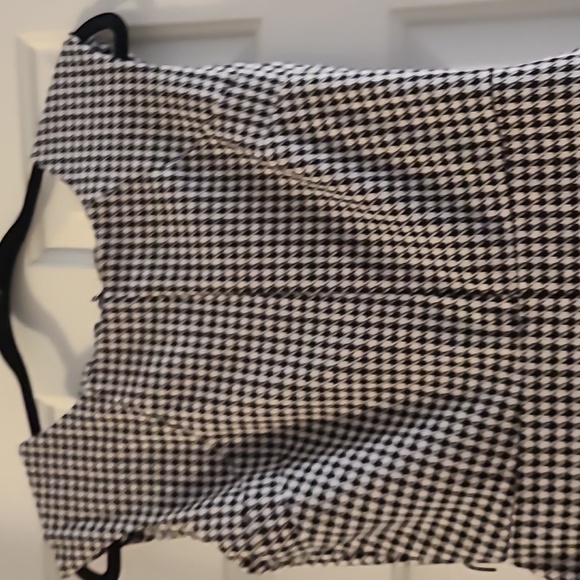 Houndstooth dress sz med - Picture 2 of 6